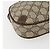 Sac Sherry Line GG Supreme Web de GUCCI en PVC Beige et Or 89 02 066 Auth ka2054 Doré - vue 13