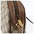 Sac Sherry Line GG Supreme Web de GUCCI en PVC Beige et Or 89 02 066 Auth ka2054 Doré - vue 14