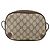 Sac Sherry Line GG Supreme Web de GUCCI en PVC Beige et Or 89 02 066 Auth ka2054 Doré - vue 3
