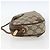 Sac Sherry Line GG Supreme Web de GUCCI en PVC Beige et Or 89 02 066 Auth ka2054 Doré - vue 4