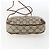 Sac Sherry Line GG Supreme Web de GUCCI en PVC Beige et Or 89 02 066 Auth ka2054 Doré - vue 9