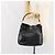 Borsa a mano in pelle nera e oro GUCCI Bamboo Auth bs33028 Nero D'oro - vista 20