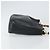 Borsa a mano in pelle nera e oro GUCCI Bamboo Auth bs33028 Nero D'oro - vista 4
