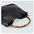 Borsa a mano in pelle nera e oro GUCCI Bamboo Auth bs33028 Nero D'oro - vista 6