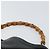 Borsa a mano in pelle nera e oro GUCCI Bamboo Auth bs33028 Nero D'oro - vista 8