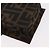 FENDI Zucca Canvas Schultertasche Schwarz Braun Silber Authentisch 149894V - Ansicht 17