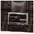 FENDI Zucca Canvas Schultertasche Schwarz Braun Silber Authentisch 149894V - Ansicht 19