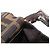 FENDI Zucca Canvas Schultertasche Schwarz Braun Silber Authentisch 149894V - Ansicht 23