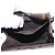 FENDI Zucca Canvas Schultertasche Schwarz Braun Silber Authentisch 149894V - Ansicht 25