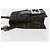 FENDI Zucca Canvas Schultertasche Schwarz Braun Silber Authentisch 149894V - Ansicht 4