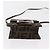 FENDI Zucca Canvas Schultertasche Schwarz Braun Silber Authentisch 149894V - Ansicht 5
