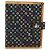 LOUIS VUITTON Copertura Agenda GM Multicolore Pianificatore Giornaliero Nera R20893 Auth 169786SAV - vista 13