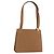 Borsa a Spalla Salvatore Ferragamo in Pelle Marrone Oro Auth 170324 D'oro