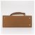 Borsa a Spalla Salvatore Ferragamo in Pelle Marrone Oro Auth 170324 D'oro - vista 10