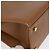Borsa a Spalla Salvatore Ferragamo in Pelle Marrone Oro Auth 170324 D'oro - vista 11
