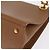 Borsa a Spalla Salvatore Ferragamo in Pelle Marrone Oro Auth 170324 D'oro - vista 12