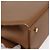 Borsa a Spalla Salvatore Ferragamo in Pelle Marrone Oro Auth 170324 D'oro - vista 13