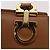 Borsa a Spalla Salvatore Ferragamo in Pelle Marrone Oro Auth 170324 D'oro - vista 15