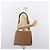 Borsa a Spalla Salvatore Ferragamo in Pelle Marrone Oro Auth 170324 D'oro - vista 23