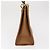 Borsa a Spalla Salvatore Ferragamo in Pelle Marrone Oro Auth 170324 D'oro - vista 5