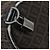 FENDI Zucchino Canvas Boston Tasche Braun Schwarz Auth bs32402 - Ansicht 10