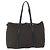 FENDI Zucchino Canvas Boston Tasche Braun Schwarz Auth bs32402 - Ansicht 2