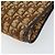 Borsa a Spalla in Tela Trotter Christian Dior Beige Oro Auth 169555 - vista 12