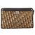 Borsa a Spalla in Tela Trotter Christian Dior Beige Oro Auth 169555 - vista 2