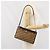 Borsa a Spalla in Tela Trotter Christian Dior Beige Oro Auth 169555 - vista 20