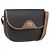 Borsa a spalla in tela a nido d'ape PVC nera e dorata Christian Dior Auth bs33115