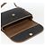 Borsa a spalla in tela a nido d'ape PVC nera e dorata Christian Dior Auth bs33115 - vista 14