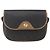Borsa a spalla in tela a nido d'ape PVC nera e dorata Christian Dior Auth bs33115 - vista 2