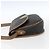 Borsa a spalla in tela a nido d'ape PVC nera e dorata Christian Dior Auth bs33115 - vista 4