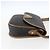 Borsa a spalla in tela a nido d'ape PVC nera e dorata Christian Dior Auth bs33115 - vista 5