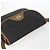 Borsa a spalla in tela a nido d'ape PVC nera e dorata Christian Dior Auth bs33115 - vista 6