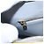 LOUIS VUITTON Monogram Vernis Houston Hand Bag Gris M91053 LV Auth 169064 Grey - view 18