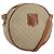 Céline Borsa a Spalla in Tela Macadam CELINE PVC Beige Auth bs33069