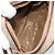 Céline Borsa a Spalla in Tela Macadam CELINE PVC Beige Auth bs33069 - vista 17