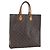 LOUIS VUITTON Borsa Sac Plat Monogram M51140 LV Auth hk3417 Monogramma