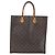 LOUIS VUITTON Borsa Sac Plat Monogram M51140 LV Auth hk3417 Monogramma - vista 13
