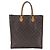 LOUIS VUITTON Borsa Sac Plat Monogram M51140 LV Auth hk3417 Monogramma - vista 2