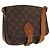 LOUIS VUITTON Borsa a Spalla Monogram Cartouchiere MM M51253 LV Auth ka2138 Monogramma