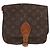 LOUIS VUITTON Borsa a Spalla Monogram Cartouchiere MM M51253 LV Auth ka2138 Monogramma - vista 13