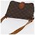 LOUIS VUITTON Borsa a Spalla Monogram Cartouchiere MM M51253 LV Auth ka2138 Monogramma - vista 6