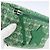Borsa a vita in tela verde e argento della linea Sherry per bambini GUCCI 502095 Auth BA9977V - vista 14