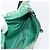 Borsa a vita in tela verde e argento della linea Sherry per bambini GUCCI 502095 Auth BA9977V - vista 17