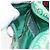 Borsa a vita in tela verde e argento della linea Sherry per bambini GUCCI 502095 Auth BA9977V - vista 18