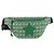 Borsa a vita in tela verde e argento della linea Sherry per bambini GUCCI 502095 Auth BA9977V - vista 2
