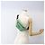 Borsa a vita in tela verde e argento della linea Sherry per bambini GUCCI 502095 Auth BA9977V - vista 20