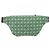 Borsa a vita in tela verde e argento della linea Sherry per bambini GUCCI 502095 Auth BA9977V - vista 3